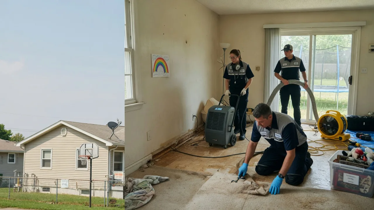 Emergency Water Extraction in Onemo, VA near me