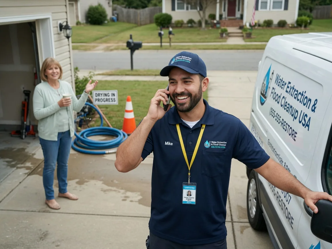 Emergency Water Extraction Onemo, VA FAQs