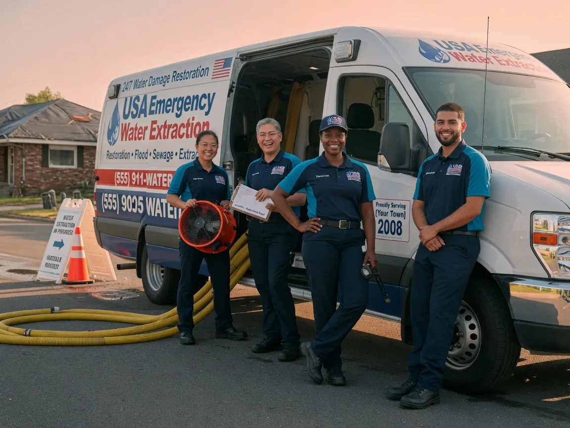 Emergency Water Removal company in Onemo, VA